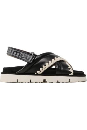 Mou Sandalen New Bio # 03 Criss-Cross Upper SW461004C