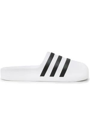 adidas Pantoletten adifom adilette HQ7219 Ftwwht/Cblack/Ftwwht