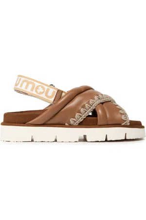 Mou Sandalen New Bio # 03 Criss-Cross Upper SW461004C