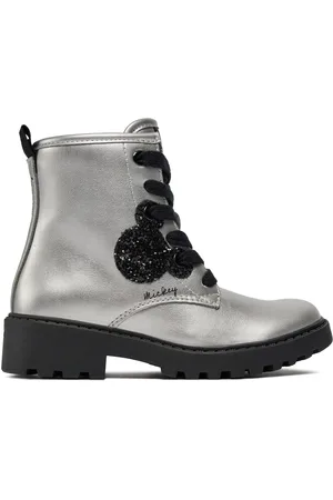 Geox Schnürstiefeletten Jr Casey J3620G 000NF C1009 M