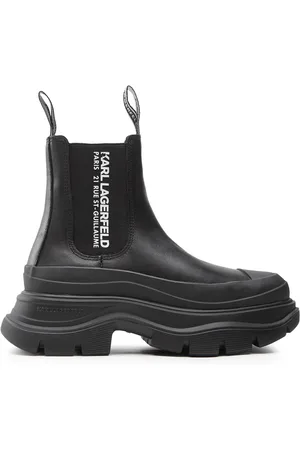 Karl Lagerfeld Klassische Stiefeletten KL42944