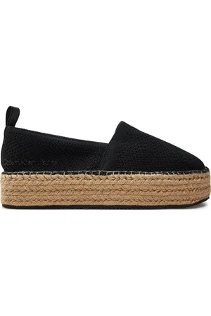 Calvin Klein Espadrilles Platform Espadrille Uc YW0YW01377