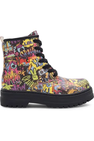 DeeZee Schnürstiefeletten AVO-81587-001