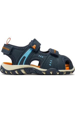 LEAF Sandalen Navy LRUNN F