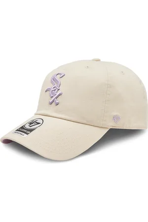 47 Brand Cap Mlb Chicago White Sox Double Under ’47 Clean Up BAS-DBLUN906GWS-NT03