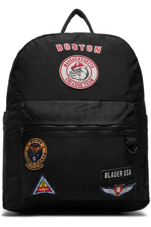Blauer Rucksack S4BRYAN01/PAT