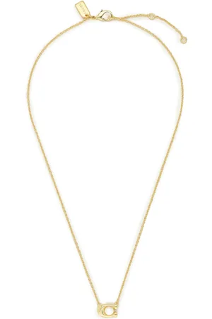 Coach Schmuckset Halskette und Ohrringe 37473741GLD107