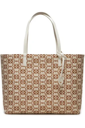 Pinko Handtasche Carrie Shopper Big Logo PE 24 PLTT 102832 A1KU