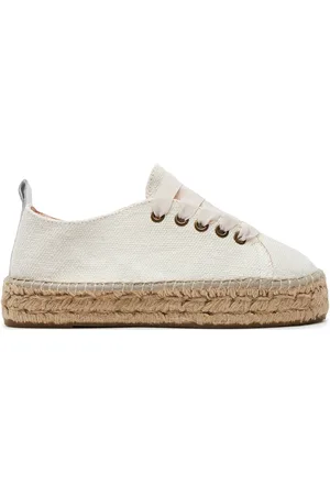 MANEBI Espadrilles La Havana Lace-Up Espadrilles O 7.0 E0