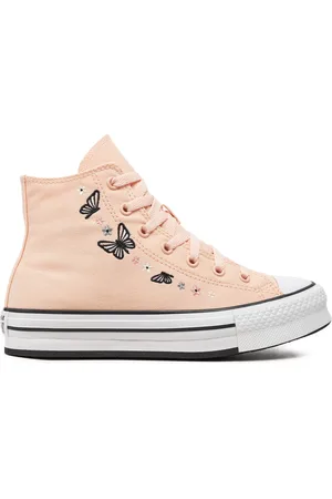Converse Sneakers aus Stoff Chuck Taylor All Star Eva Lift Butterflies A07355C