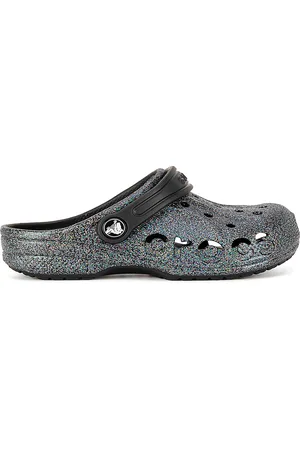 Crocs Pantoletten BAYA GLITTER CLOG 207015-0C4