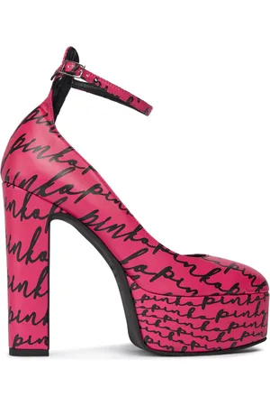 Pinko Pumps Puccini Mary Jane Platform Al 23-24 BLKS1 102011 A1D2