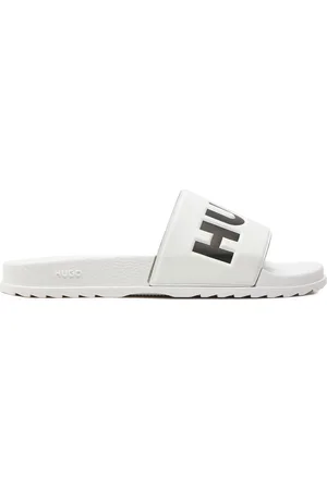 HUGO BOSS Pantoletten Match It Slid Rblg N 50498352