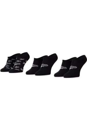 Reebok 3er-Set Unisex-Sneakersocken Cl Fo Invisible Sock 3P GG6679