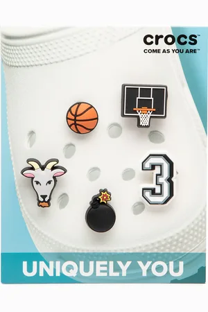 Crocs Schuhverzierung Jibbitz Basketball Star 5 pack 10009750