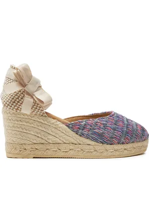 MANEBI Espadrilles Acapulco Low Wedge Espadrilles G 0.6 WL