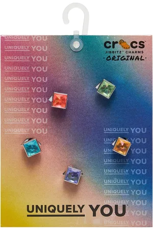 Crocs Schuhverzierung Jibbitz Triangle Gem 5 Pack