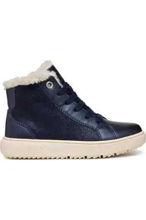 Geox Schnürschuhe J Theleven Girl B Ab J46HTA 077BC C4021 D