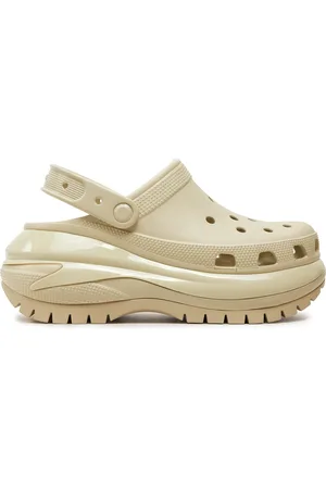 Crocs Pantoletten Classic Mega Crush Clog 207988