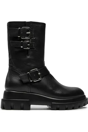 AGL ATTILIO GIUSTI LEOMBRUNI Stiefeletten Chunky Biker D756589PGKD0711013