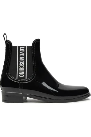 Moschino Gummistiefel JA21013G1LIR1000