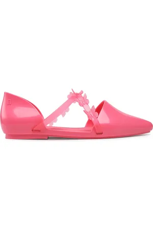 Melissa Ballerinas Pointy Striple Fly Ad 33638
