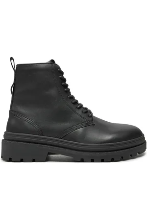 HUGO BOSS Schnürstiefeletten Nebular Halb lt 50523478