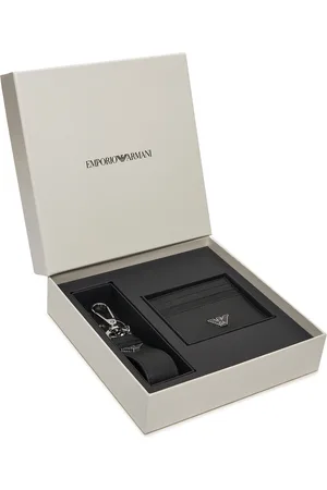 Emporio Armani Kartenetui und Schlüsselanhänger Set Y4R606 Y138E 81072