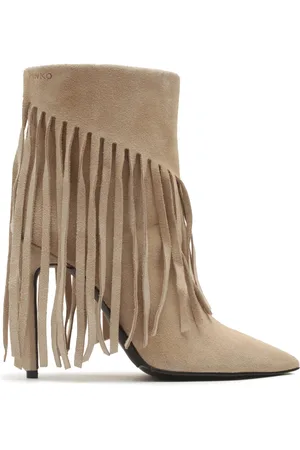 Pinko Cowboystiefel Olympe Tronchetto PE 23 BLKS1 100573 A0N8