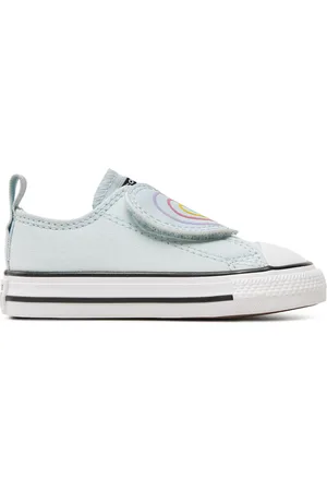 Converse Sneakers aus Stoff Chuck Taylor All Star Heart Strap Easy-On A08380C