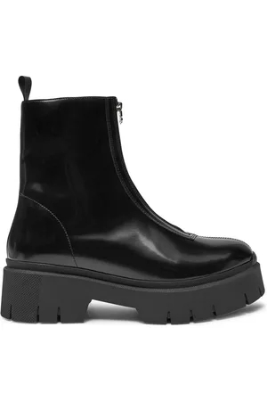 HUGO BOSS Stiefeletten Kris_Zipbootie_Brpu 50529837