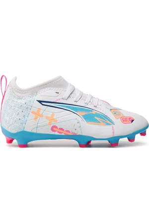 PUMA Fußballschuhe ULTRA 5 MATCH VOL. UP FG/AG Jr 108065 01