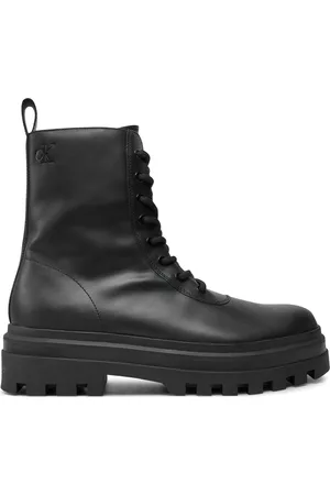 Calvin Klein Schnürstiefeletten Lugged YM0YM01066