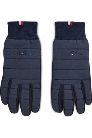Tommy Hilfiger Herrenhandschuhe Th Established Mix Nylon Gloves AM0AM07884