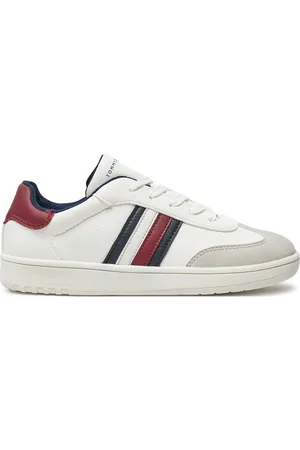 Tommy Hilfiger Sneakers Stripes Low Cut Lace-Up Sneaker T3X9-33645-1269