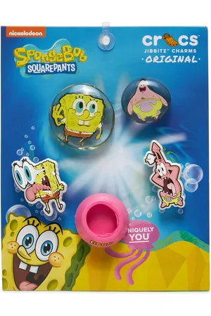 Crocs Schuhverzierung Jibbitz Spongebob Bubble 5 Pck