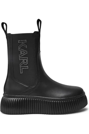 Karl Lagerfeld Klassische Stiefeletten KL42343