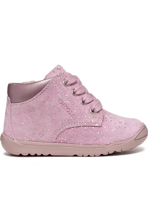 Geox Schnürschuhe B Macchia Girl B464PA 077AJ C8011
