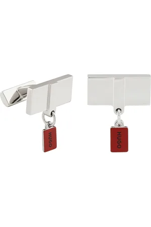 HUGO BOSS Manschettenknöpfe E-tag-Cuf 50523082