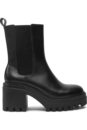 Calvin Klein Stiefeletten Chunky YW0YW01547