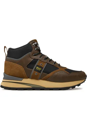 Blauer Schnürschuhe F4MARS04/LEC