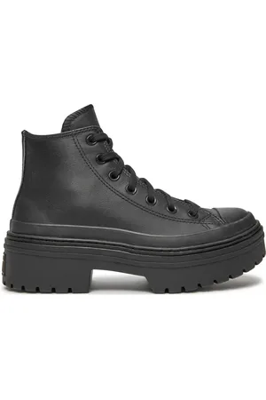 Converse Stiefeletten Chuck Taylor All Star Lugged Heel Leather Platform A10369C