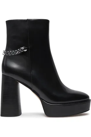 Michael Kors Stiefeletten Carlisle Leather Platform Boot 40F4CLME1L
