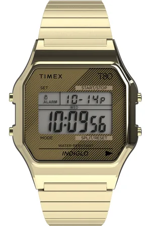 Timex Uhr T80 34mm Stainless Steel Expansion Band TW2R79000