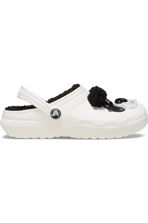 Crocs Pantoletten Classic Lined Iam Panda Bear Clog T 210395