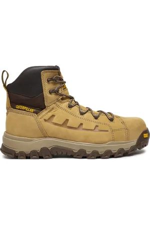 Caterpillar Schnürstiefeletten Threshold Rebound Wp Nm Ct S7L Hro Fo Sr P726047
