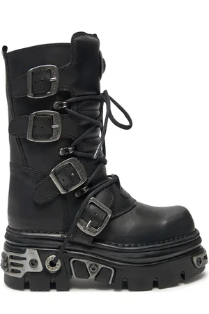 New Rock Schnürstiefel M-373-S4