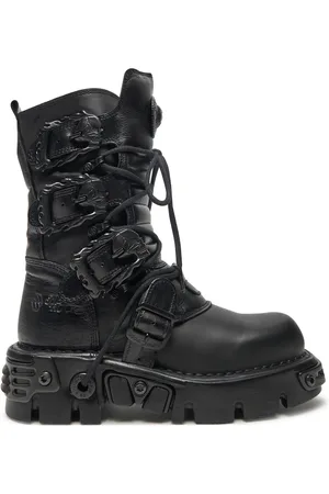 New Rock Schnürstiefel M-391-S18