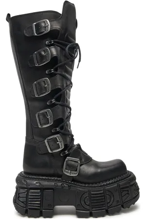 New Rock Schnürstiefel M-272-S3