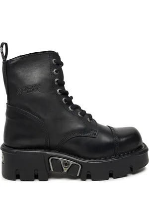 New Rock Schnürstiefel M-NEWMILI083-S19